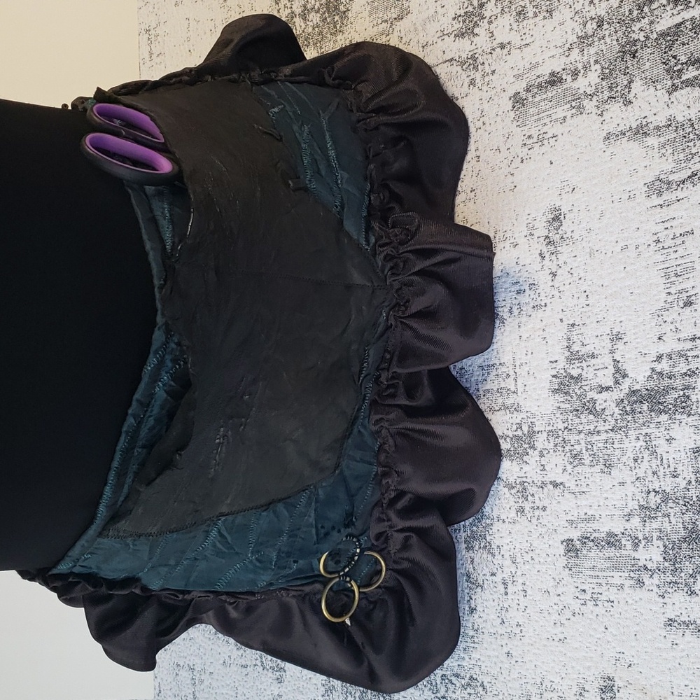 Cute handmade OOAK ruffle pinup apron